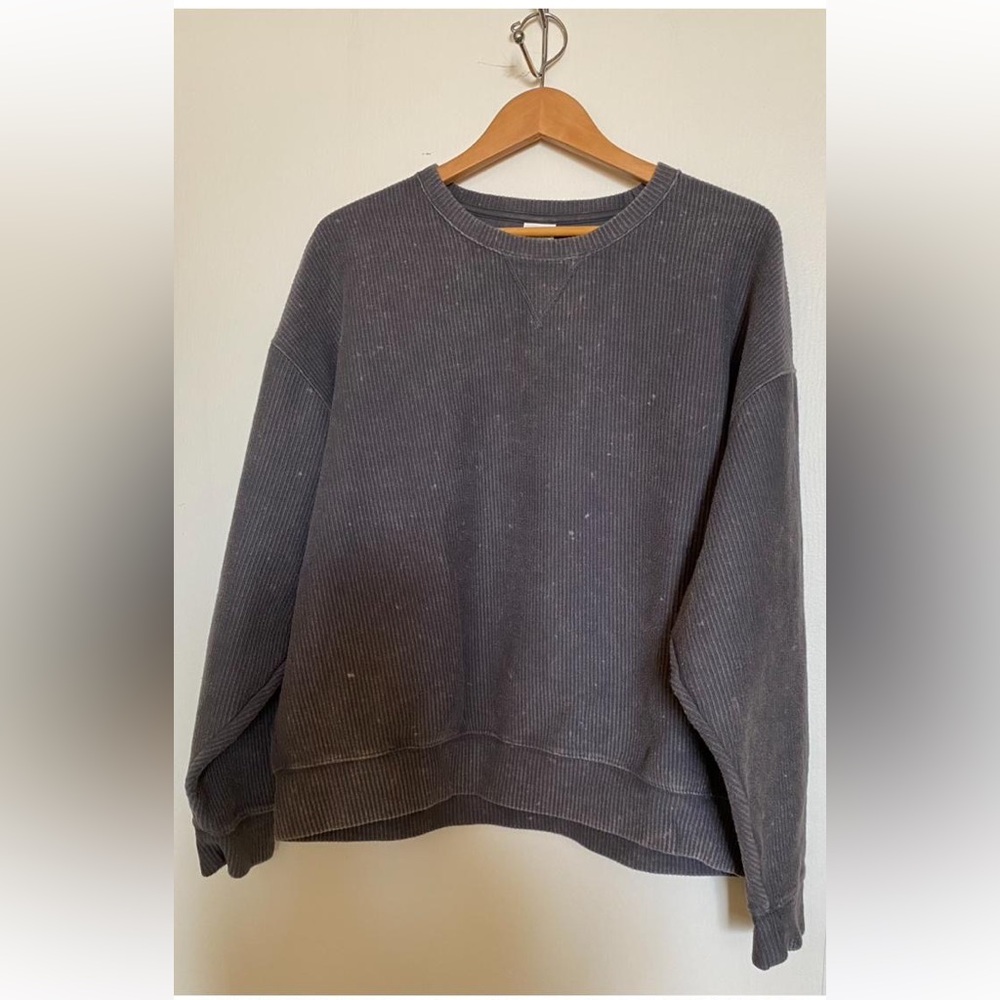 PINK Victoria's Secret Charcoal Sweater